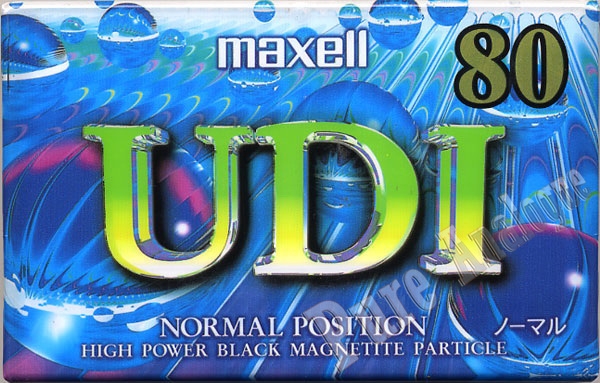 Maxell UD I (1995) JAP