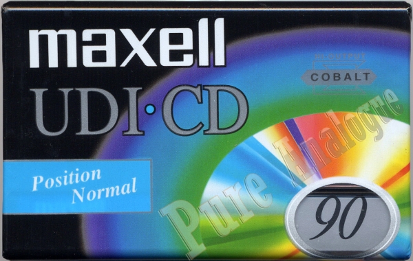 Maxell UD I (1996) EUR (UDI-CD)