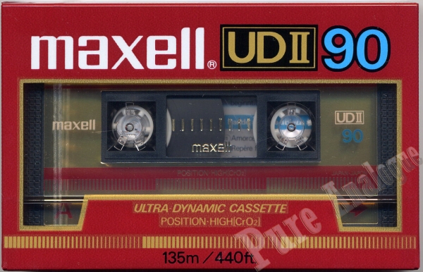 Maxell UD II (1986) EUR