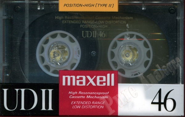 Maxell UD II (1988) JAP