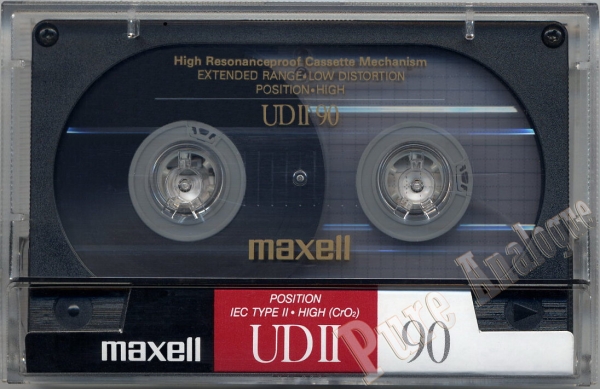 Maxell UD II (1991) US