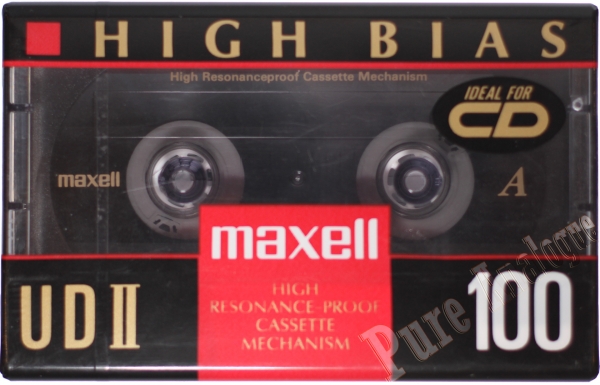 Maxell UD II (1992) US