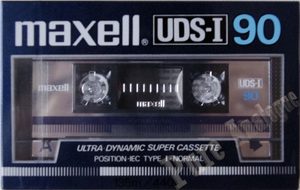 Maxell UDS I (1985) US