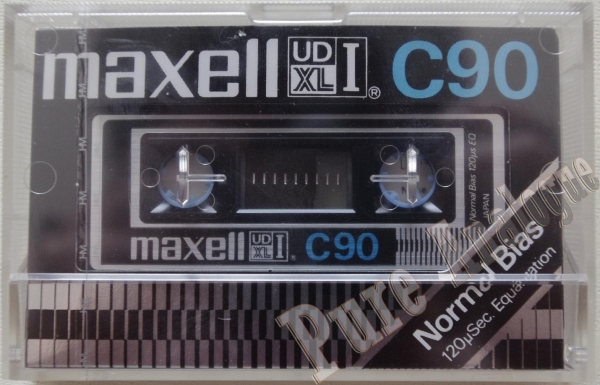 Maxell UDXL I (1977) EUR