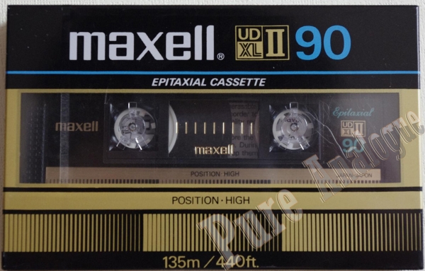 Maxell UDXL II (1983) US