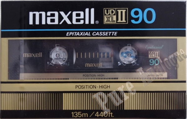 Maxell UDXL II (1983) EUR