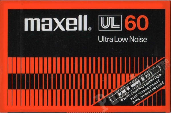 Maxell UL (1977) EUR