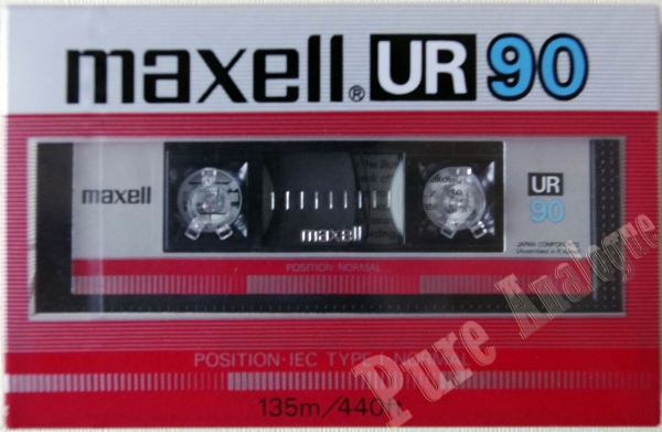 Maxell UR (1983) US