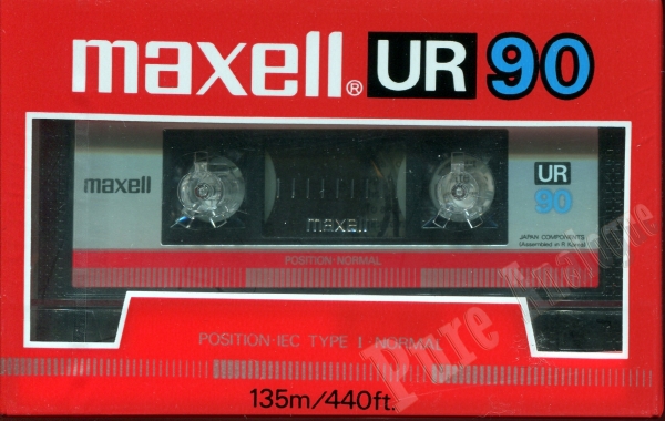 Maxell UR (1985) US