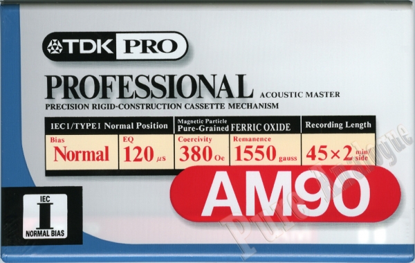 TDK AM (1996) US
