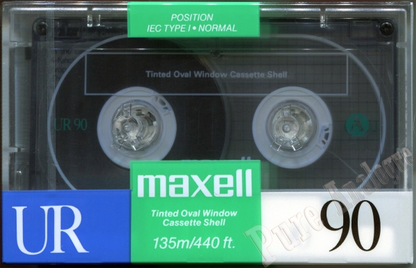 Maxell UR (1989) US