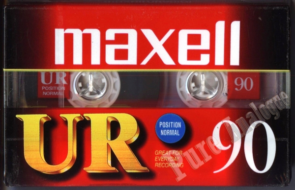 Maxell UR (1994) EUR