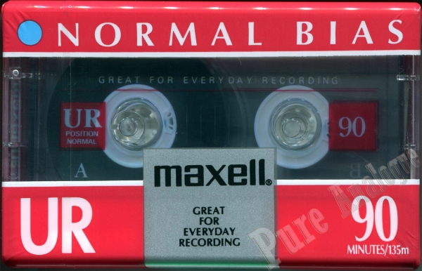 Maxell UR (1996) EUR