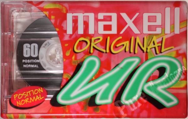 Maxell UR (1998) EUR