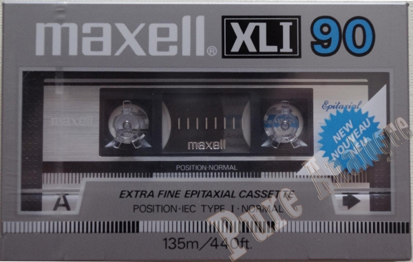 Maxell XL I (1985) EUR