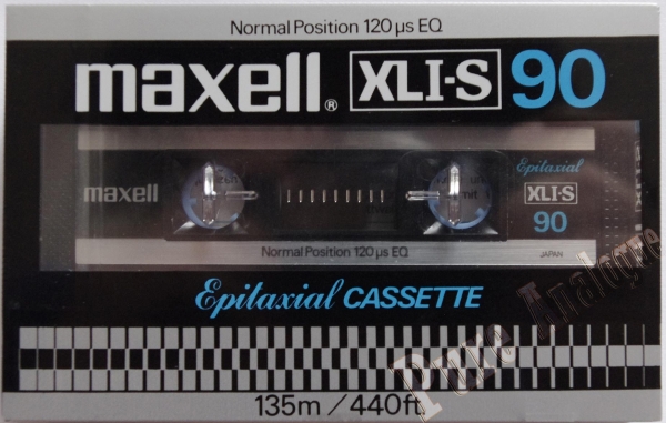 Maxell XLI-S (1980) EUR