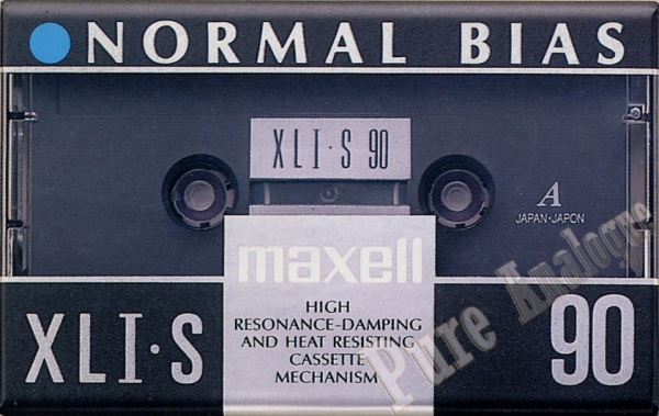 Maxell XLI-S (1992) US