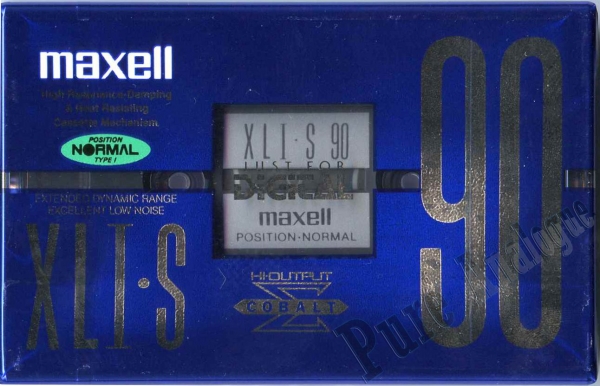 Maxell XLI-S (1994) JAP