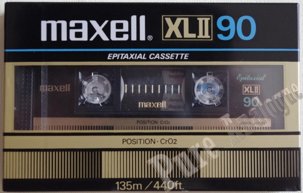 Maxell XL II (1983) EUR