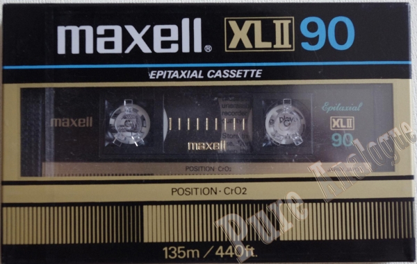 Maxell XL II (1983) US