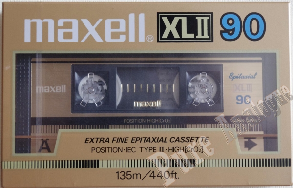Maxell XL II (1985) US