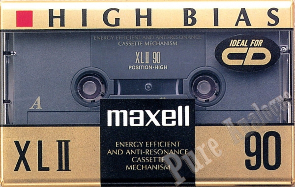 Maxell XL II (1992) EUR