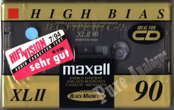 Maxell XL II (1994) EUR