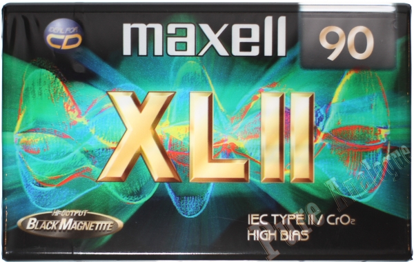 Maxell XL II (1998) EUR