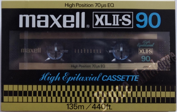Maxell XLII-S (1980) US