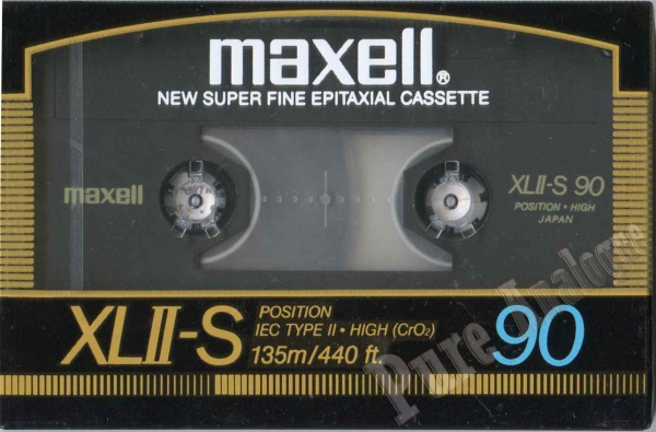 Maxell XLII-S (1986) US
