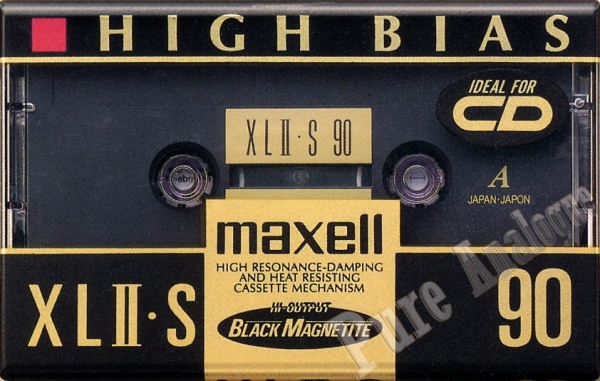 Maxell XLII-S (1992) US