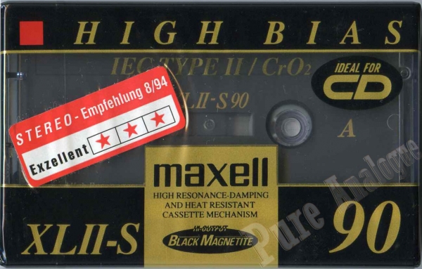 Maxell XLII-S (1994) EUR