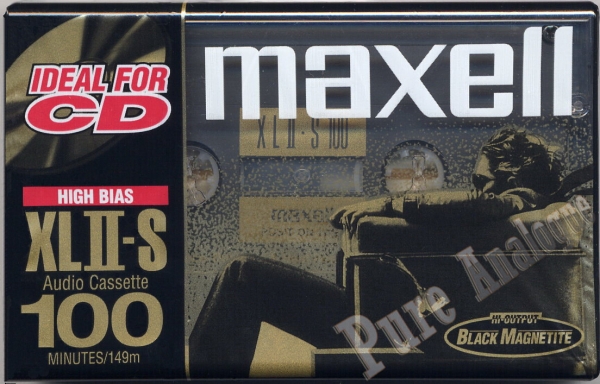 Maxell XLII-S (2001) EUR/US