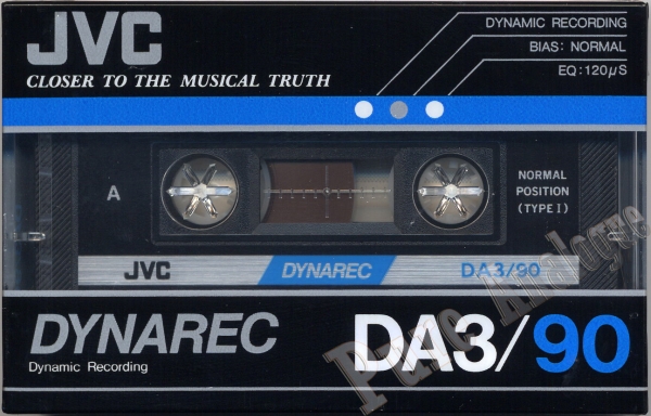 JVC DA3 (1983) EUR/US