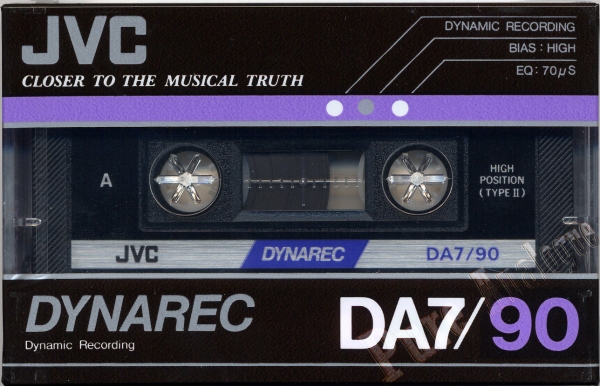 JVC DA7 (1983) EUR/US