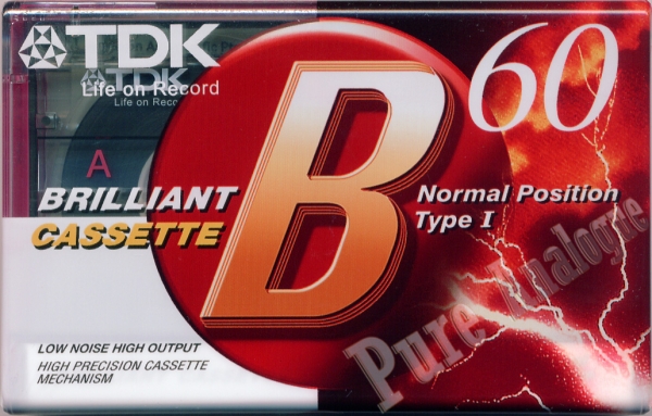 TDK B (2008) EUR (Life on Record)
