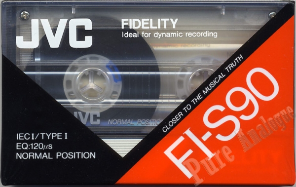 JVC FI-S (1990) EUR