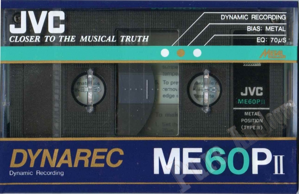 JVC ME PRO II (1983) US